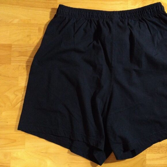 Vintage Champion Spell Out Logo Sweat Shorts - Picture 3 of 7